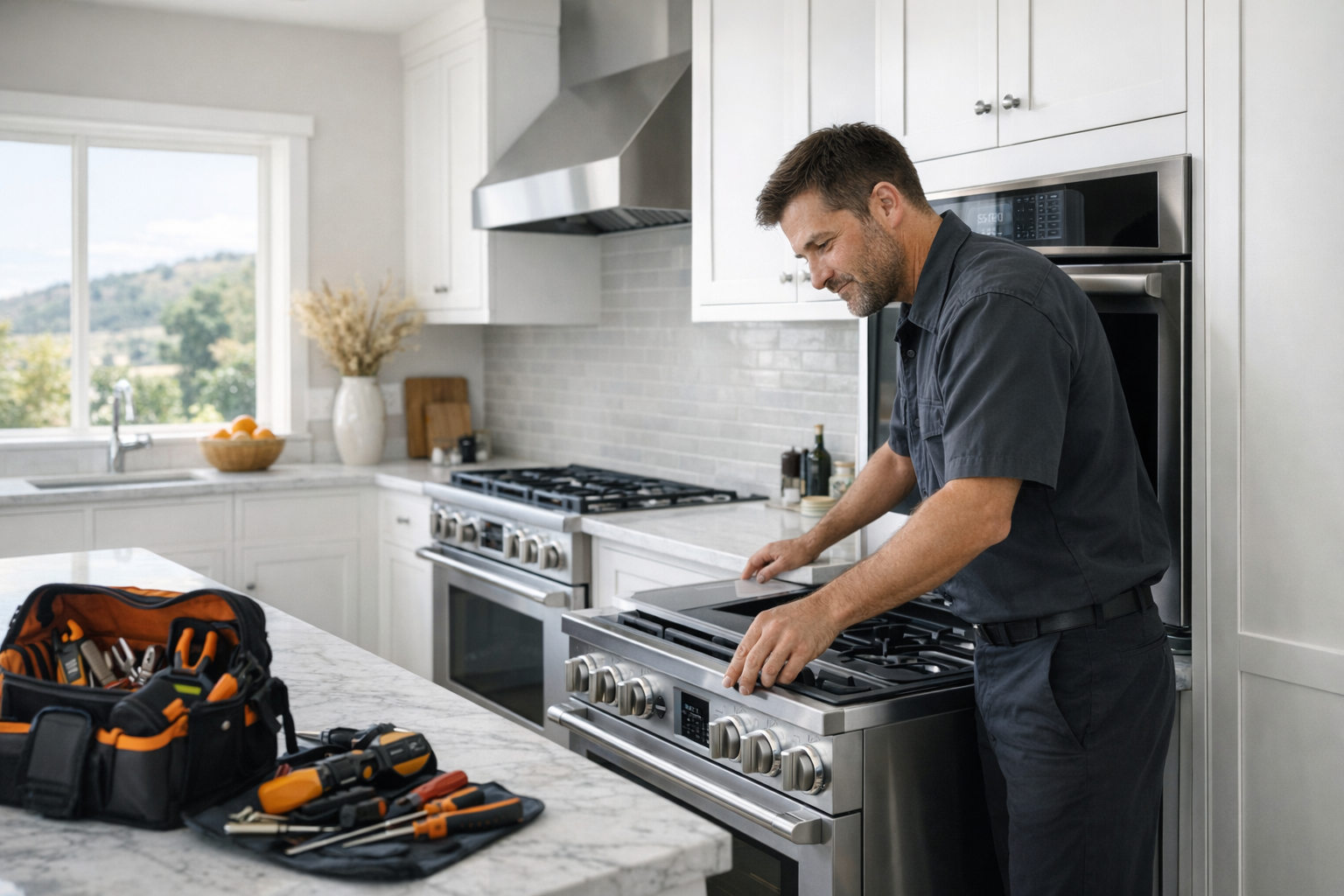 Oven Repair for Bay Area Homes by Repix Bay Area
