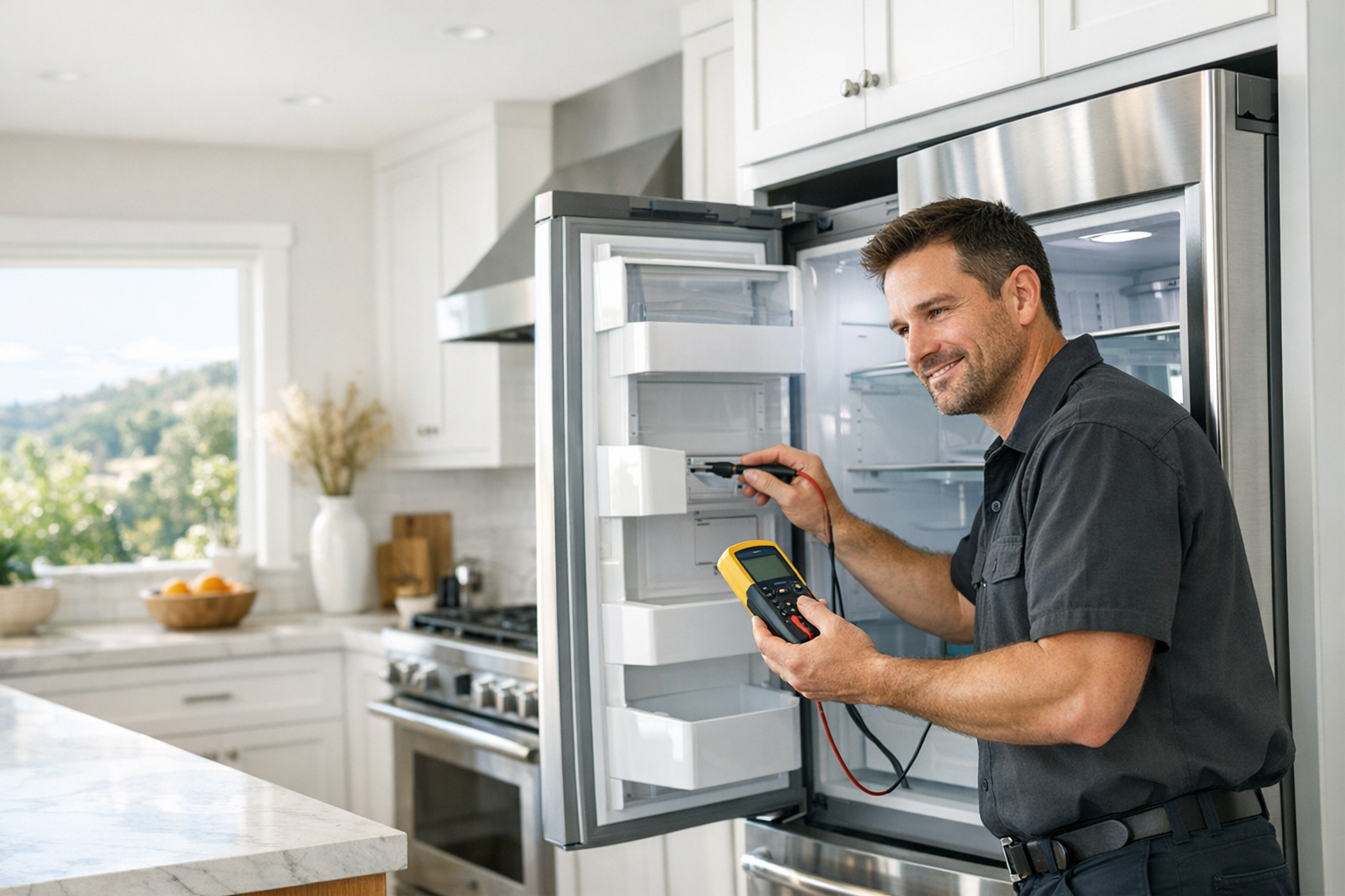 Refrigerator Repair Bay Area by Repix Bay Area